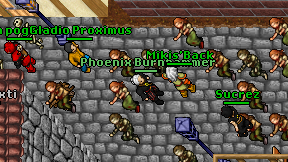 Phoenix Burnhammer on screen