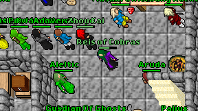 Reis of Cobras on screen