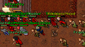 Sans Otius on screen