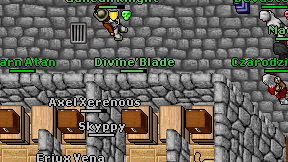 Divine'Blade on screen