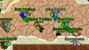 Alpha Twiins on screen