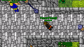Newfield on screen