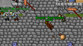Zager Agronda on screen
