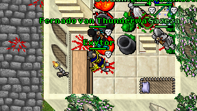 Exytor on screen