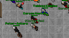 Korzen Master on screen