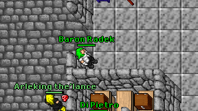 Baron Radek on screen