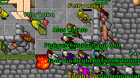 Alus Wid'do on screen