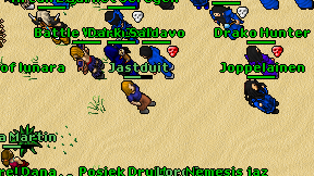 Jastduit on screen