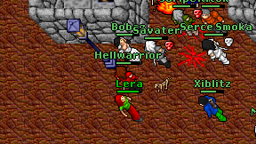 Hellwarrior on screen