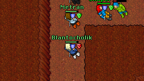 Blantocholik on screen