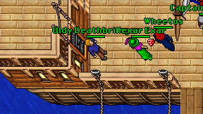 Oldy Deathbriinger on screen