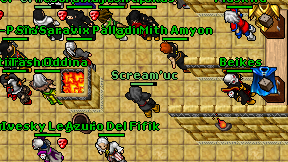 Scream'uc on screen