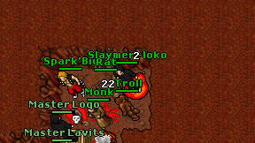 Slaymer-loko on screen