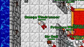 Omega Windrunner on screen