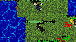 Henrique Musashi on screen