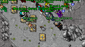 Bojaxu on screen