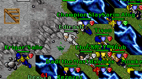 Edirash on screen