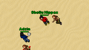 Shellu Hippax on screen