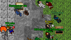 Kapij on screen