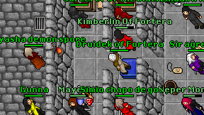 Druidek of Fortera on screen