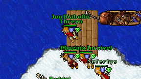 Threyn on screen