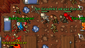 Avil Sorcerer on screen