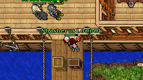 Shasherus Lowowk on screen
