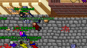 Carlos'blacknight on screen