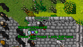 Sillenos on screen