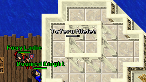 Teferu Mielec on screen