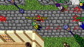 Marpartipis on screen