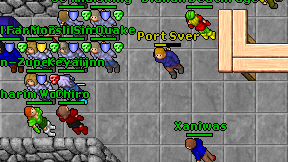 Port Sver on screen
