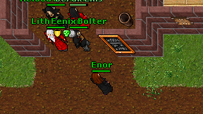Enor on screen