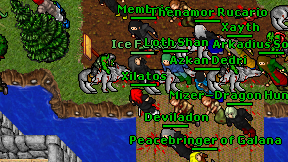 Xilatos on screen