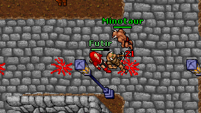 Futir on screen