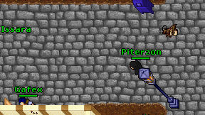 Piterzon on screen