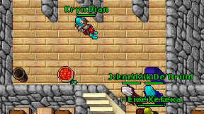 Kryn Dian on screen