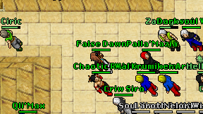 False Dawn on screen