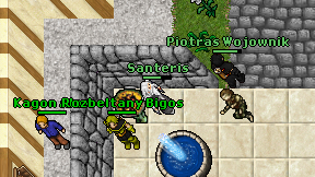 Santeris on screen