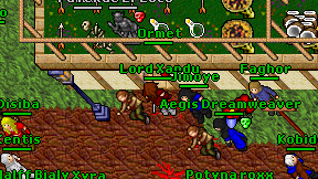 Lord Xandu on screen