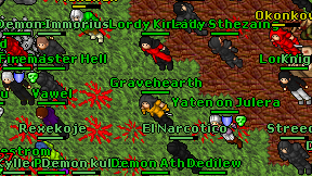 Gravehearth on screen