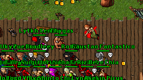 Thygas on screen