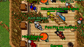 Bolt Blader on screen