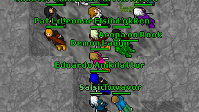 Demon Laugh on screen