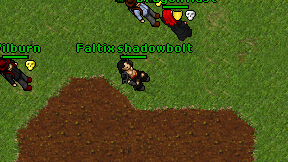 Faltix shadowbolt on screen