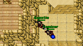 Gaxxtie on screen