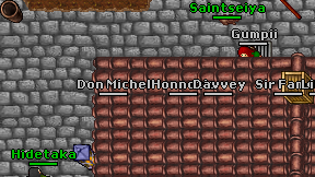 Gumpii on screen