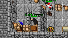 Dark'boons on screen