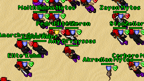 Any Qi'rayssos on screen