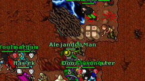 Alejandro Man on screen